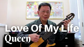 Love Of My Life - Queen - arrranged by Mark Currey