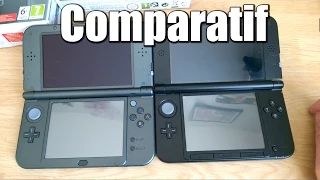 New 3DS XL - Comparatif 3DS - Avis !