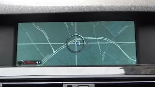 How to Enter Navigation in BMW Series 5 F10/F11 ( 2010 – 2017 ) - Enter and Manage Navigation