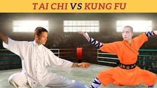 Kung Fu Shaolin vs Tai Chi