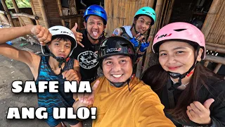 BAGONG HELMET PARA SA MGA ASWANG! 😁