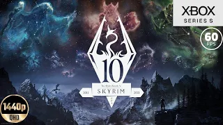 The Elder Scrolls V: Skyrim Anniversary Edition - Xbox Series S Gameplay | 1440p 60 fps