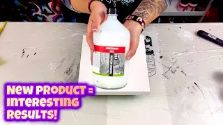 # 637 - 💕 NEW Pouring Medium!  The Results Will Shock You!!