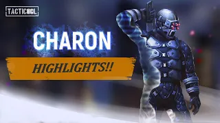 Slicing EPICS like cake ;) LVL 40 CHARON highlights!! | TACTICOOL