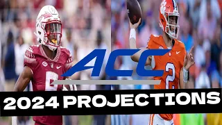 ACC Football Projected Standings 2024