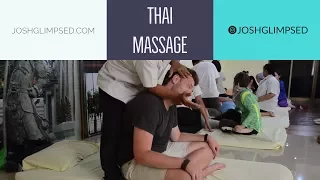 THAI MASSAGE!? We explore Bangkok Massage Parlours and ask - Medicine or Sex?