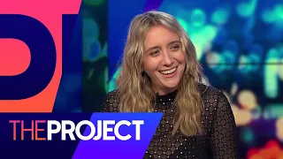 Rising star Kaylee Bell live at the desk! | The Project NZ