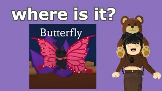 where is the new BUTTERFLY pet? (adopt me 4th birthday roblox) // ItsDina