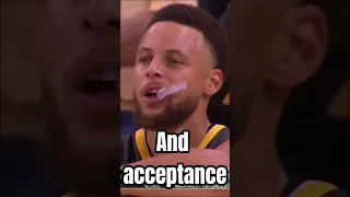 There are 5 stages of grief! Steph Curry😈🤩
