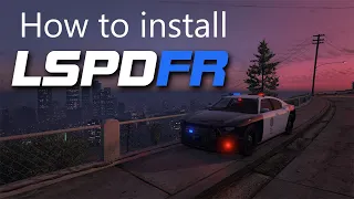 How to Install  LSPDFR In GTA 5 | 2023 | 4 K | #lspdfr #gta5