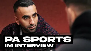 PA Sports über Jamule-Skandal, KC Rebell, TikTok & Top 5 Deutschrap MCs – Interview mit Aria Nejati