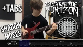 Bring Me The Horizon - "Shadow Moses" 2023 Guitar Cover + Tabs