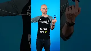 Fast Method to Learn Finger Spin Yoyo Trick #shorts
