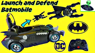 BATMAN Launch and Defend Batmobile R/C