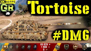 World of Tanks Tortoise Replay - 9 Kills 7K DMG(Patch 1.4.0)