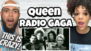 CELEBRATING FREDDIE Queen  - Radio Gaga FURST TIME HEARING REACTION