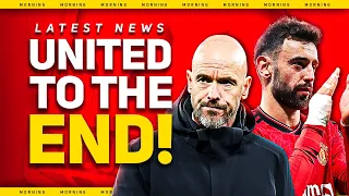 Back Me or Sack Me! Ten Hag's Battle Cry! Man Utd News