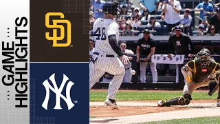 Padres vs. Yankees Highlights (5/27/23) | MLB Highlights