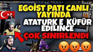 EGOİST PATİ MUSTAFA KEMAL ATATÜRK'E KÜFÜR EDEN ÇOCUĞA ÇOK SİNİRLENDİ!!! (AYAR VERİYOR)