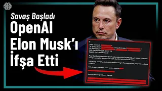 "Elon Yalan Söylüyor" - OpenAI, Elon Musk'ın Maillerini İfşa Etti