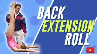 The Back Extension Roll - Gymnastics Lessons from Coach Steve Nunno