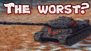 The worst Tier 10? | WoT Blitz