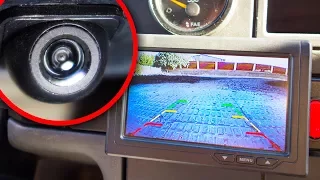 Como Montar una Camara de Vision Trasera en el Coche (Por 20€)