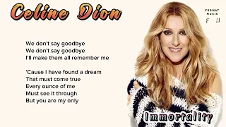 Celine Dion The Greatest Full Album - The World Divas - 10 Lirik Lagu Celine Dion (Lyrics)