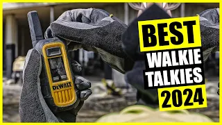 TOP: Best Walkie Talkies 2024