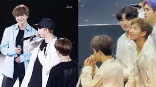 the way jungkook looks at jimin jikook kookmin