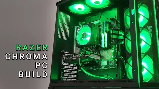 RAZER CHROMA SYNC PC BUILD by PM Game Store