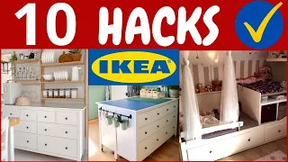 IKEA 10 HACKS  GENIALES DE IKEA 😉ALMACENAJE COCINA,LAS MEJORES IDEAS DEL 2023| GENIUS HACKS#ikeahack