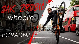 Jak zrobić Wheelie w kilka minut! Poradnik by Beka