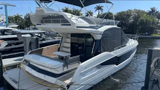 JUST ARRIVED! Brand New 2023 Galeon 400 FLY at MarineMax Pompano Beach!