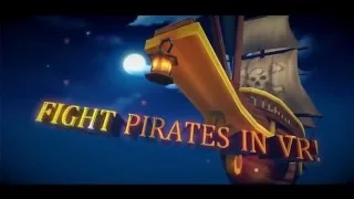 V ARRR - A VR pirate game for HTC VIVE! (Soon to be released trailer)