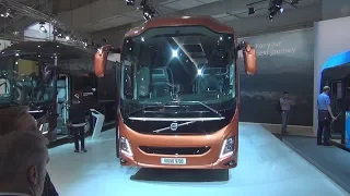 Volvo 9700 Bus Exterior and Interior