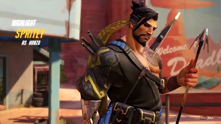 Overwatch - Spritey's Game of the Day #3 Hanzo