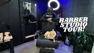 Barber studio tour 2023 💈