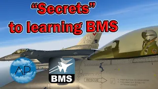 Falcon BMS Getting started for Beginners | Full Online Flight Tutorial