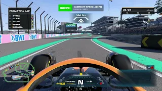 F1 2021 vs F1 22 - Angry Engineers on Formation Lap - JEFF vs MARC | F1 22