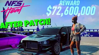 EARN UNLIMITED MONEY IN NFS HEAT! AFTER UPDATE! SUPER EASY  Millions In Nfs Heat *SOLO* PS4 XBOX PC