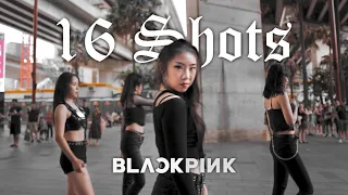 [HORIZON IN PUBLIC] BLACKPINK (블랙핑크) - "16 Shots" by StefflonDon // Dance Cover // Australia