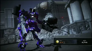 Rising in Ranked, Showcase of a Monster (Armored Core PvP) Road to S Rank
