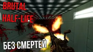 BRUTAL HALF-LIFE БЕЗ СМЕРТЕЙ НА ХАРДЕ // Заходи на стрим!