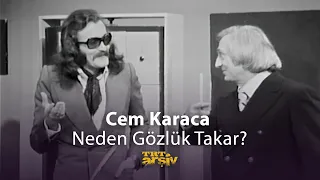 Cem Karaca Neden Gözlük Takar? | TRT Arşiv