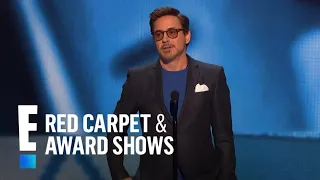 The People's Choice for Favorite Movie Actor is Robert Downey Jr. | E! People's Choice Awards