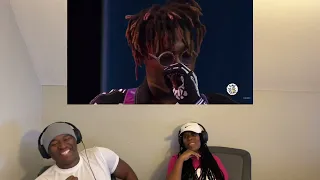 JUICE WRLD BEING FUNNY             REACTION
