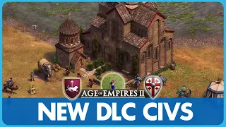 NEW AoE2 DLC! Armenians, Georgians, Persians + Massive Changes!