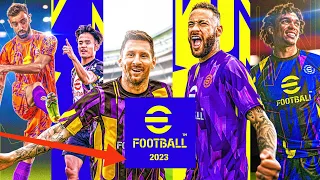 ASÍ ES EL NUEVO EFOOTBALL 2023 Mobile VERSIÓN FINAL