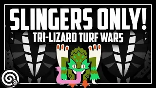 SLINGERS ONLY vs Pukei Pukei | Monster Hunter World